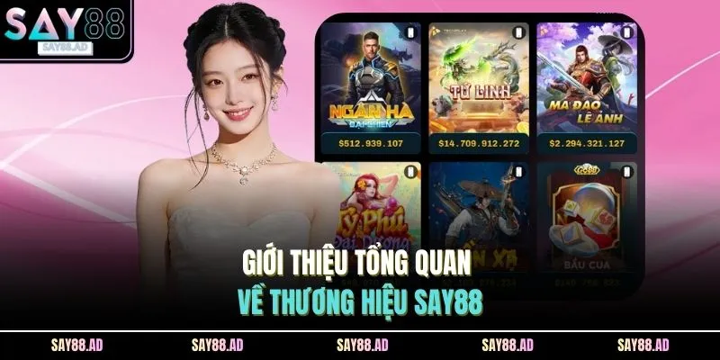 Giới Thiệu 1 Giới thiệu tổng quan về thương hiệu SAY88