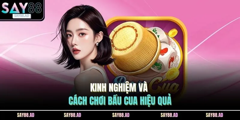 Kinh nghiệm và cách chơi bầu cua hiệu quả