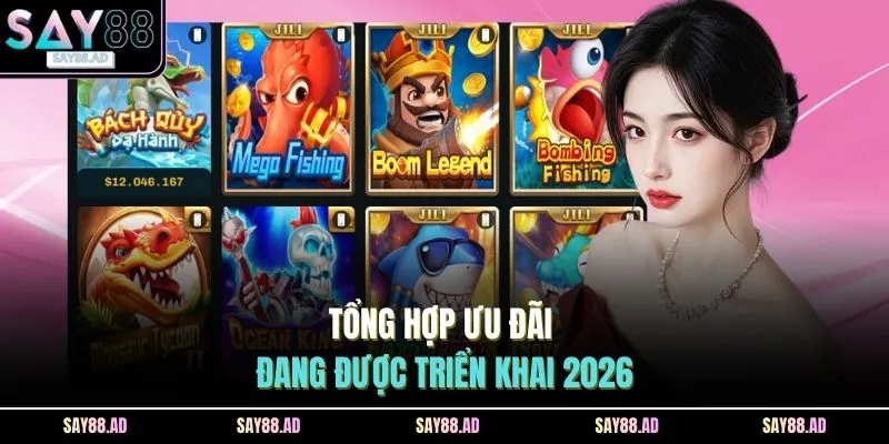 Giới Thiệu 4 Tổng hợp ưu đãi đang được triển khai 2026